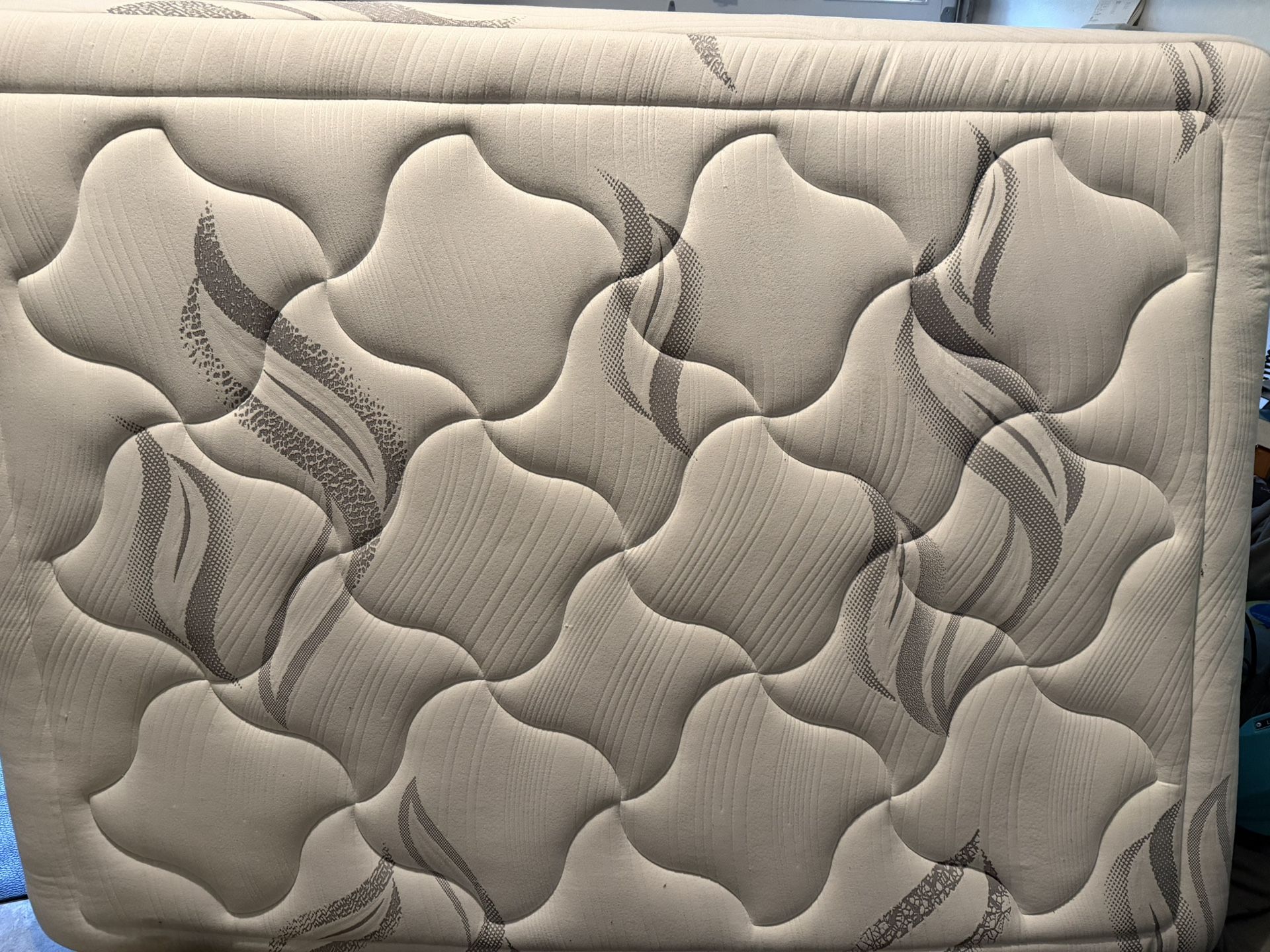 Queen Mattress W/ Box Spring