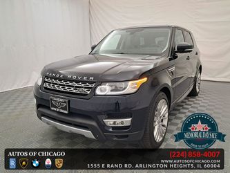 2015 Land Rover Range Rover Sport