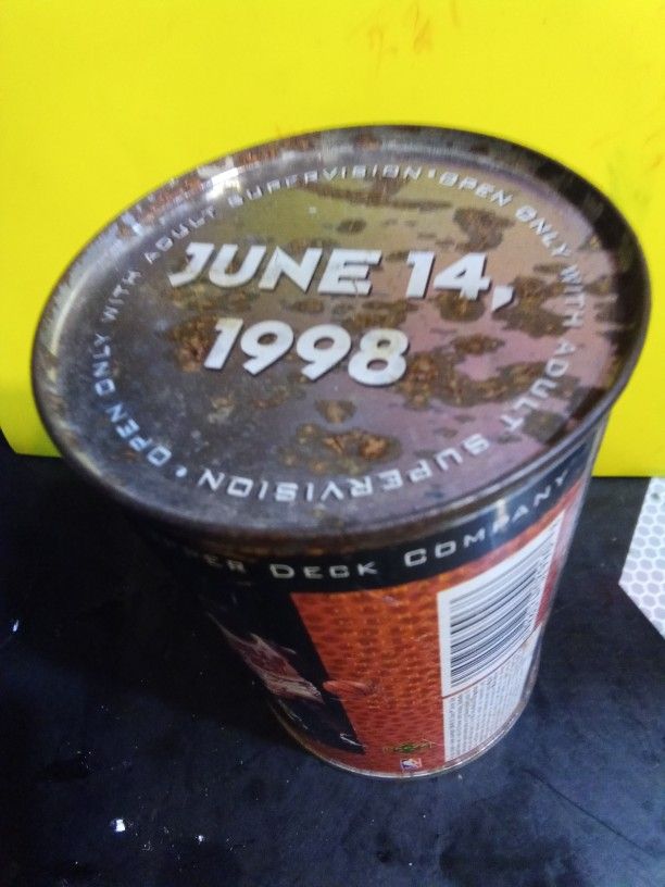 Michael Jordan In a Can