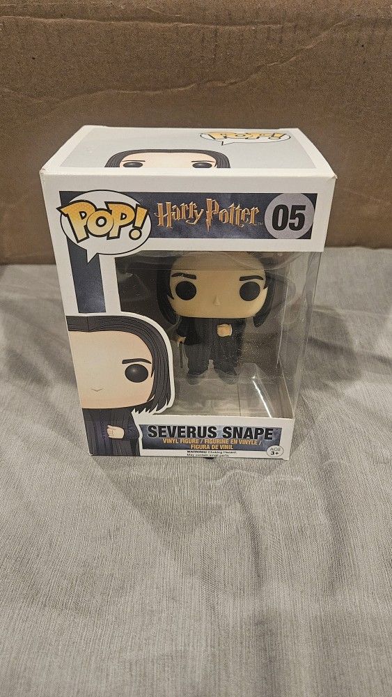 Funko Pop Severus Snape From Harry Potter (05) 