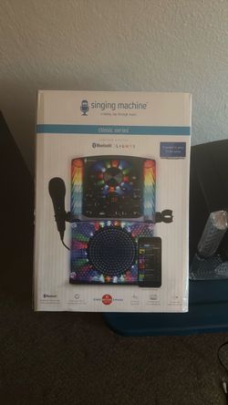 Singing Machine Classic Series Karaoke System