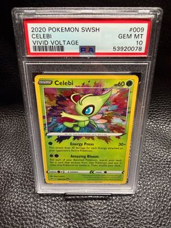 Celebi Amazing Rare 2020 Vivid Voltage PSA10