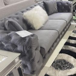 Tufted Design Living Room Furniture Sofa, Loveseat Fast Delivery ⭐$39 Down Payment with Financing ⭐ 90 Days same as cash