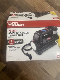 New Tire Inflator