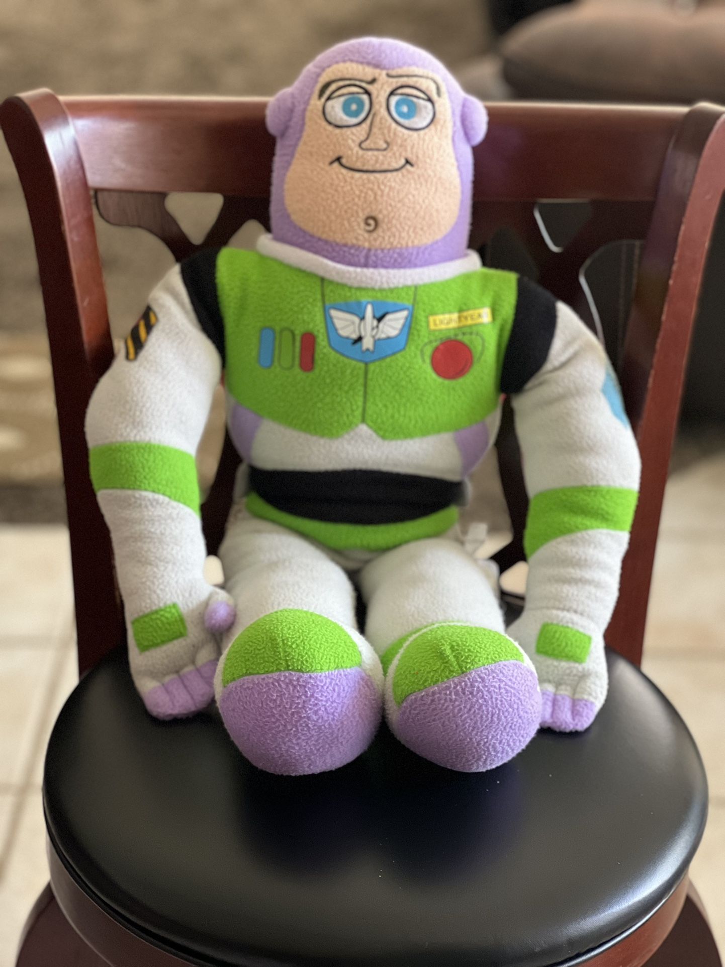 DISNEY TOY STORY JUMBO BUZZ LIGHTYEAR  - 22 INCH