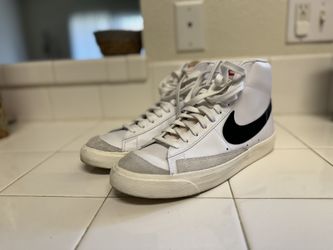 Nike Blazers Size 10