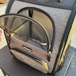 Pet backpack /travel pack