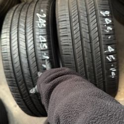 245/45/19 Good Year Eagle Touring T1 ... Two Matching Tires Available With Good Life Left 