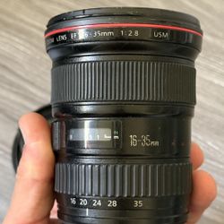 Canon L EF 16-35mm f/2.8