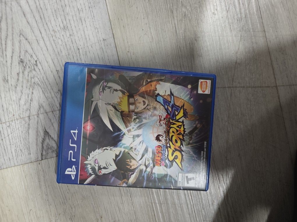 PS4 Naruto Game