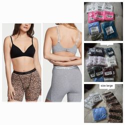 New Victoria Secret Cotton Boxer Brief $10 Each 