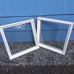 2-Vinyl Windows 24x24 Picture 