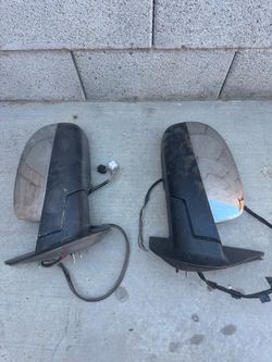 07-13 Silverado mirrors