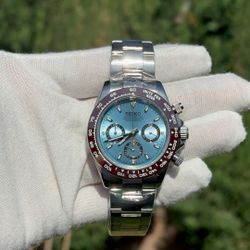 Platinum Daytona Seiko Mod