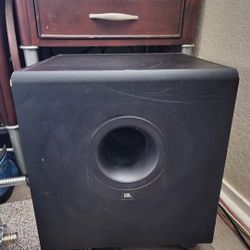 Jbl Sub150 Subwoofer $75 Pickup In Riverbank 