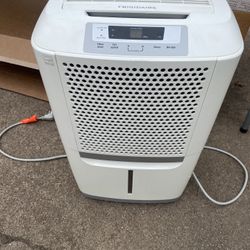 Frigidaire Dehumidifier 