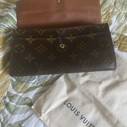 Louis Vuitton Vintage Wallet With Code  