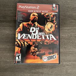 Def Jam Vandetta Ps2