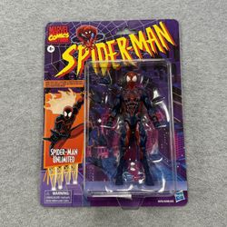 Marvel Legends Spiderman Unlimited 6” Action Figure 