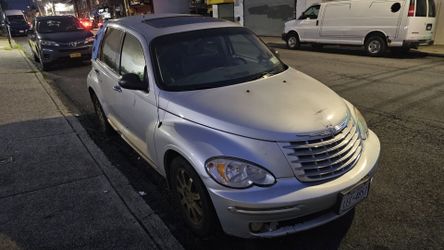2010 Chrysler PT Cruiser Silver