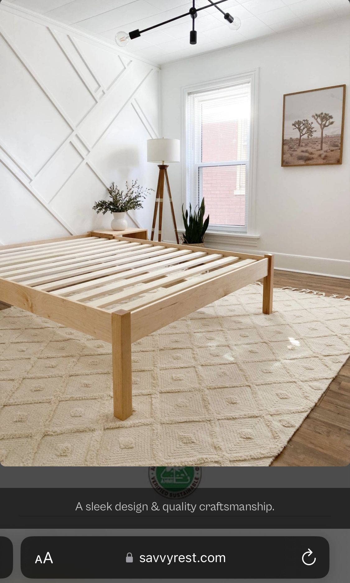 King Bed Frame