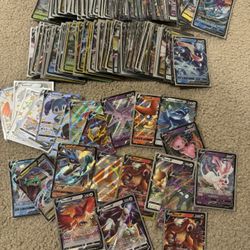 Pokemon V Cards Lot 200+ Count