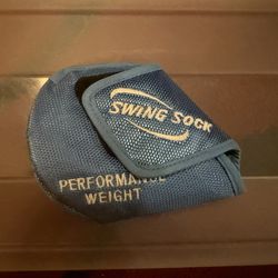 GOLF Swing Sock Warmup Trainer For Drivers Right Hand New Performance Weight