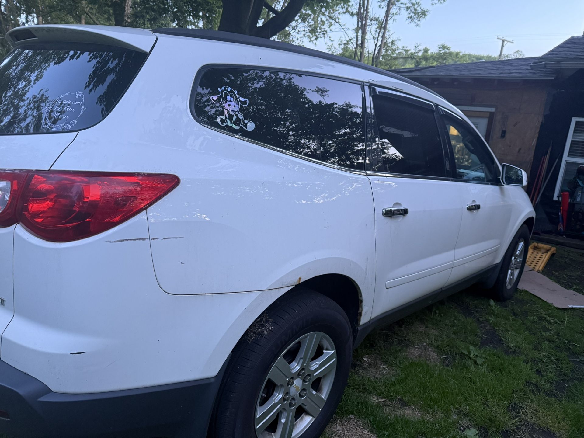 2012 Chevrolet Traverse