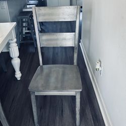 Dining table with 8 chairs