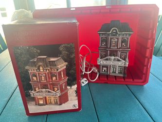 Royal Theatre Hand-Painted Porcelain Lighted House