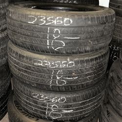 Set of 235/60/18 Laufen