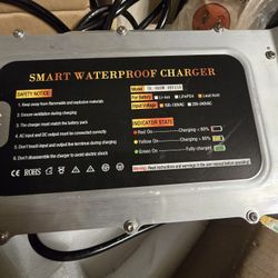 Smart Waterproof Golf Charger.