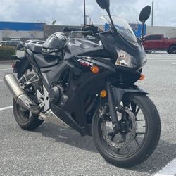 2013 Honda CBR 500R