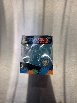 Jelly Squid Toy Ages 3+