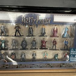 Harry Potter Metalfigs Set Of 20 In Box Preowned