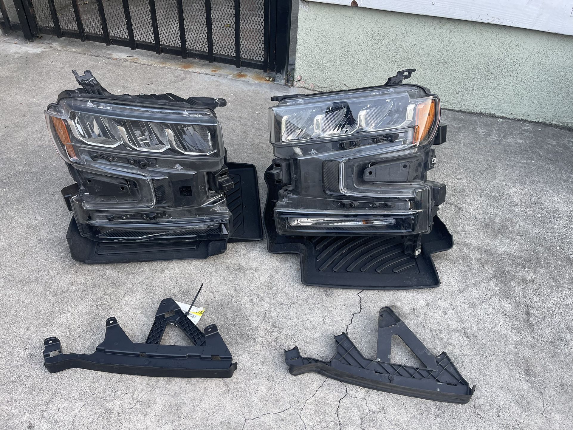 2021 Chevy Silverado Parts