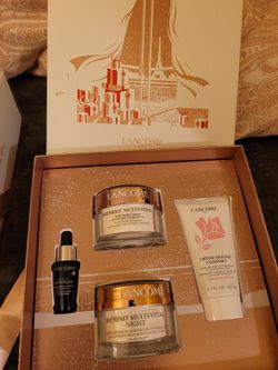 4 -Pc. Bienfait Multi-Vital Set lancome skincare/lotion/moisturizer 