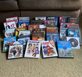 DVDs, Including Twilight, The Mummy And The Flintstones