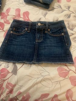 Jean skirt. Size 5