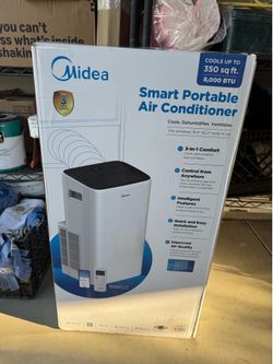 Midea PORTABLE AIR CONDITIONER