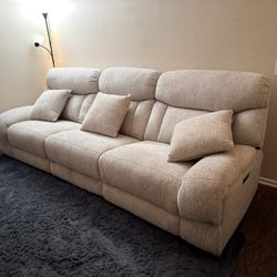 Recliner Sofa