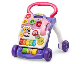 VTech Sit-to-Stand Learning Walker (Frustration Free Packaging), Lavender