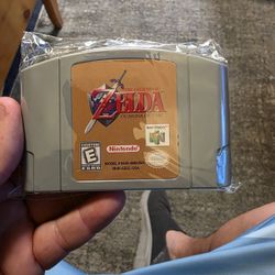 Zelds Ocarina Of Time
