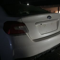 2015 Subaru WRX