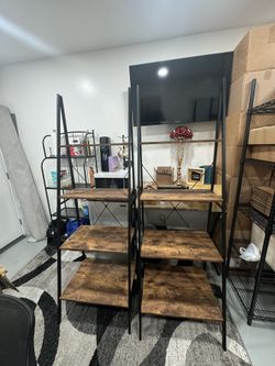 Book Shelves (Set of 2)