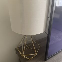 Gold Lamps