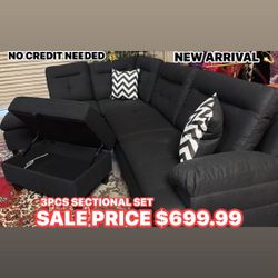 3pcs Sectional Set 