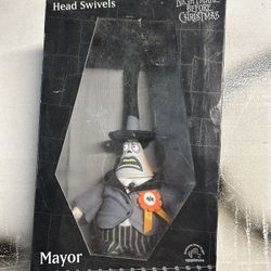 Nightmare Before Christmas "Mayor" Collector By Applause