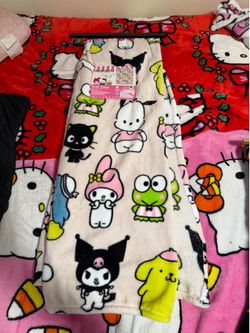 Hello Kitty and friends blanket