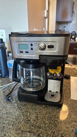 HamiltonBeach coffee machine